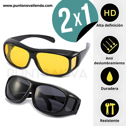 2x1 Gafas de Alta Definición NovaVision Pro Polarizadas