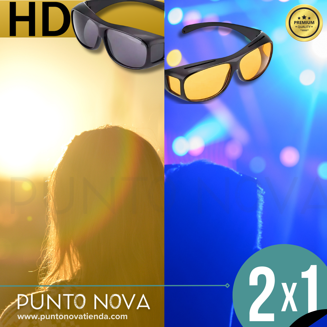 2x1 Gafas de Alta Definición NovaVision Pro Polarizadas