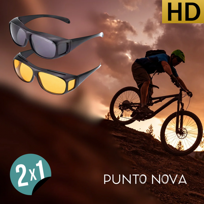 2x1 Gafas de Alta Definición NovaVision Pro Polarizadas