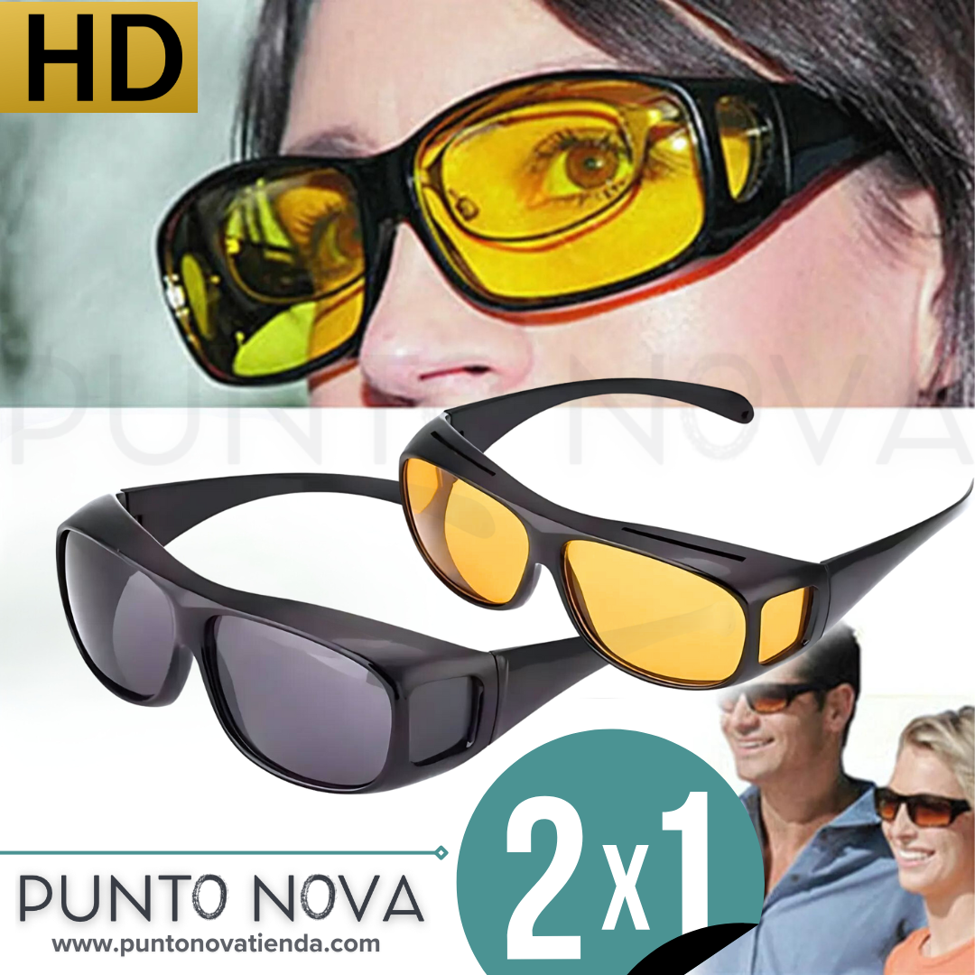 2x1 Gafas de Alta Definición NovaVision Pro Polarizadas